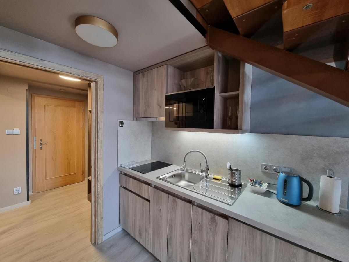 Apartmany Etenia カダニ エクステリア 写真