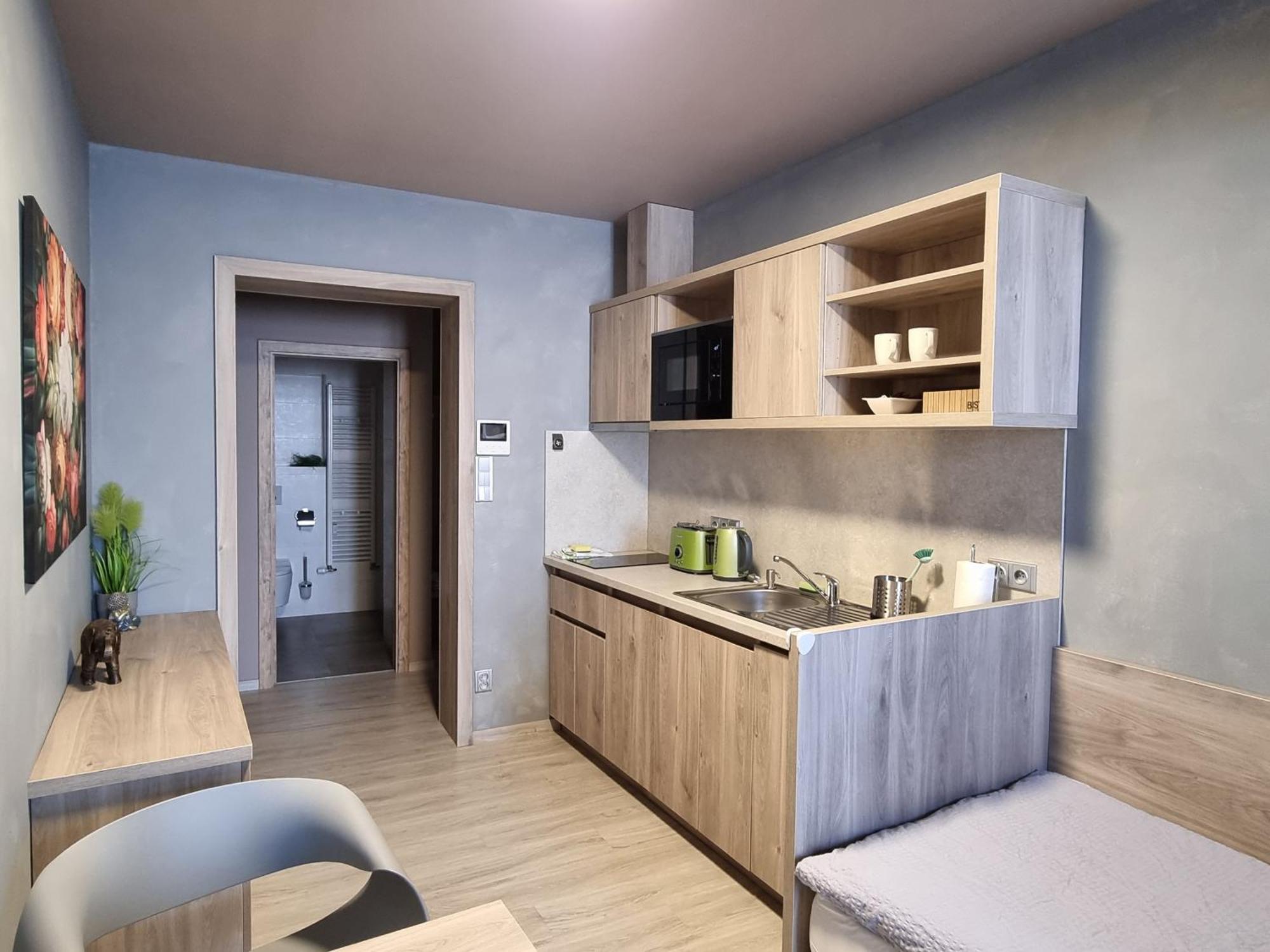 Apartmany Etenia カダニ エクステリア 写真
